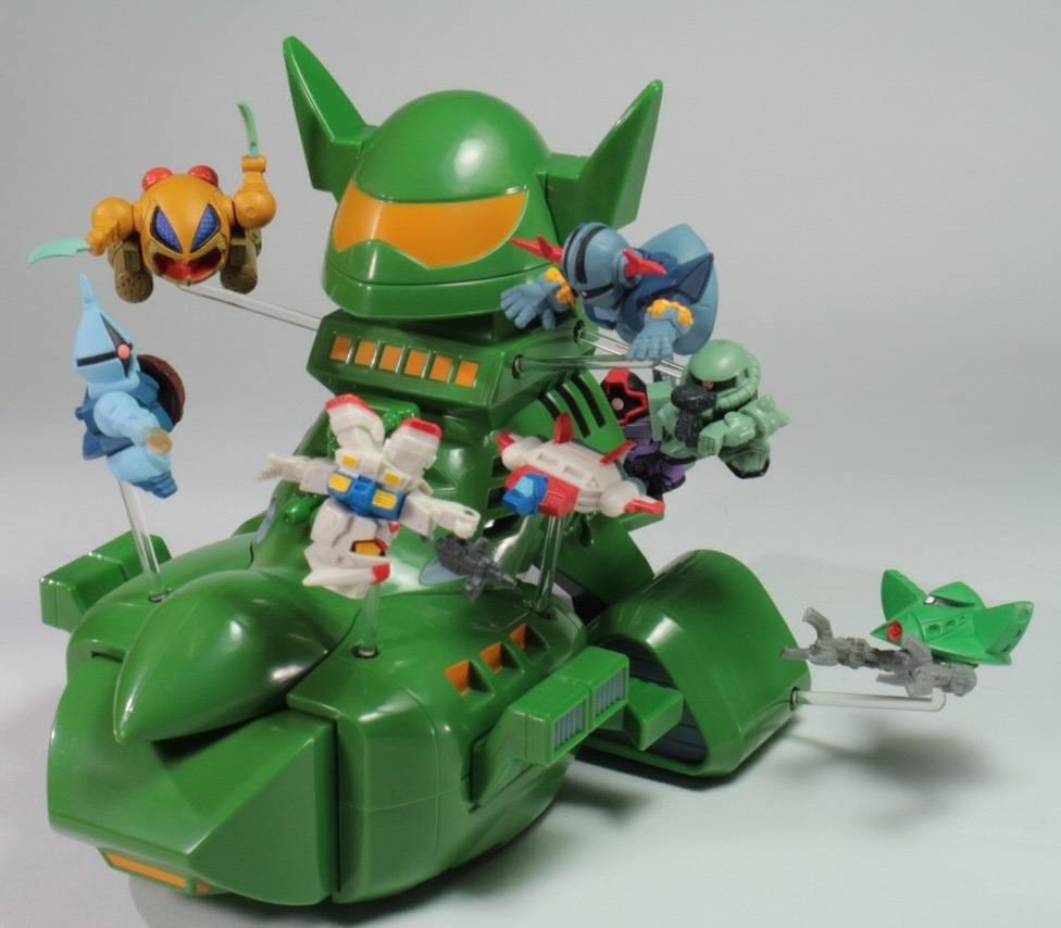 SDムサイのご紹介！ - 先人に続け！お気軽ガンプラ製作！