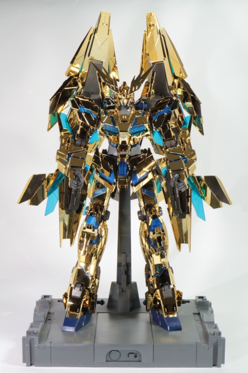 PG 1/60 ユニコーンガンダム 3号機 フェネクスのご紹介後半！ - 先人に