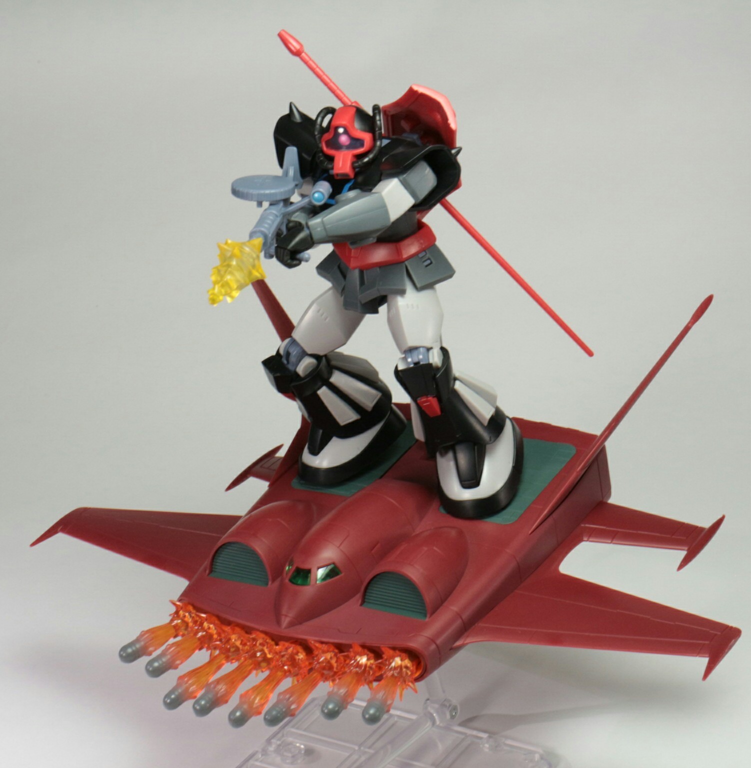 ロボット魂 グフ試作実験機 ver.A.N.I.M.E.のご紹介！ - 先人に続け