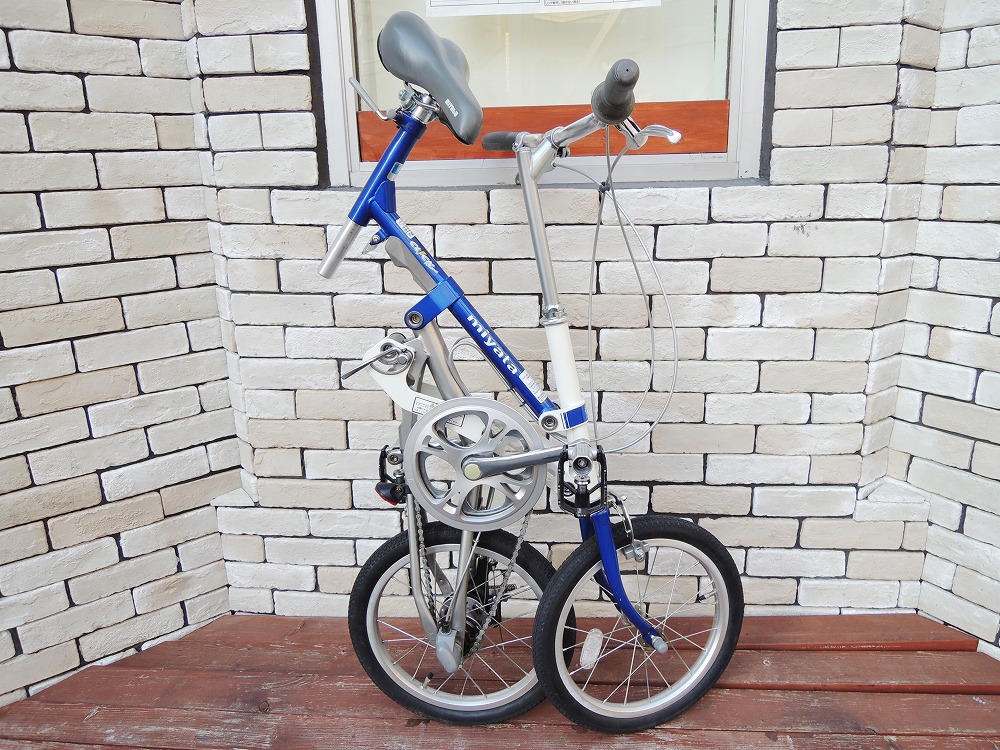 ミヤタ クリックフォールディングアクション1 折り畳み小径車入荷