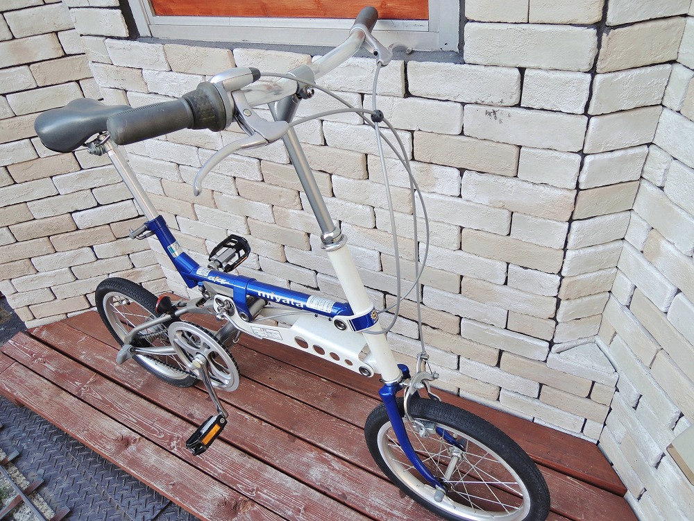ミヤタ クリックフォールディングアクション1 折り畳み小径車入荷