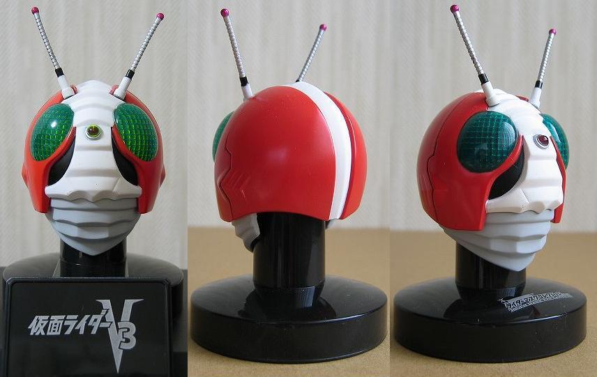 ②マスコレ【未開封】仮面ライダー555ブラスター 発光台座