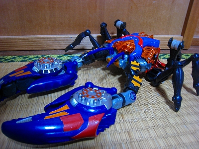 ビーストウォーズ メタルス ランページ | スタンド製作所