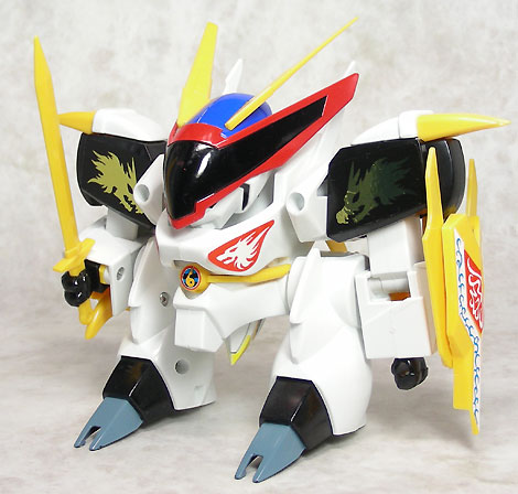 カイはい - 魔神英雄伝ワタル 可変構造 龍王丸