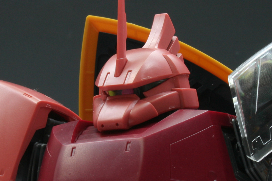 MG シャア専用ゲルググ Ver.2.0 レビュー | プラ☆ビューブログ