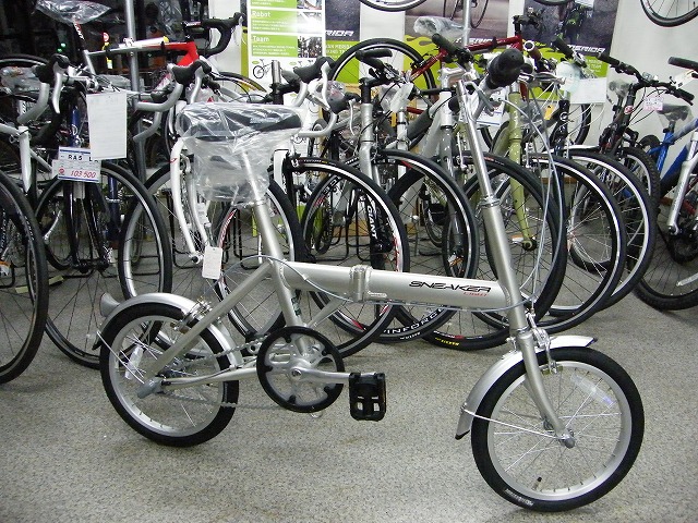 ブリヂストン 折りたたみ自転車 スニーカーライト - サイド商会 鴻巣店