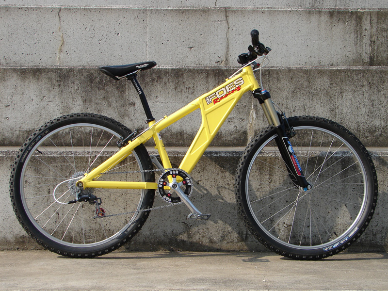 FOES zigzag マウンテンバイク 26インチ FOES zigzag 購入 ht フレーム