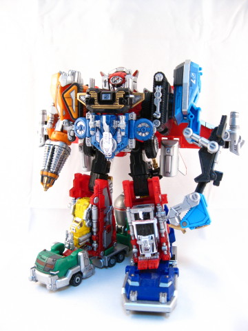 轟轟合体アルティメットダイボウケン | 映GUN具