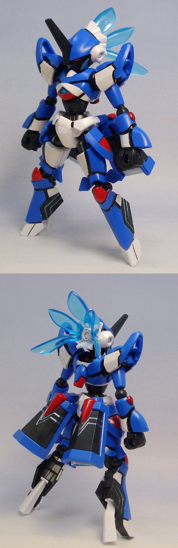 388．ダンボール戦機023 LBXダークパンドラ | かつてG-01格納庫だっ