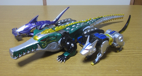 魔獣合体 DXガオハンター | green_flour