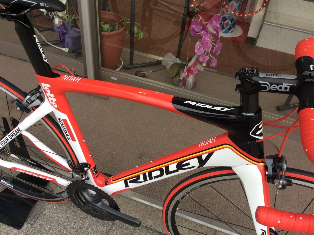 SALE】RIDLEY リドレー ロード祭り！ - サンワ スタッフブログ