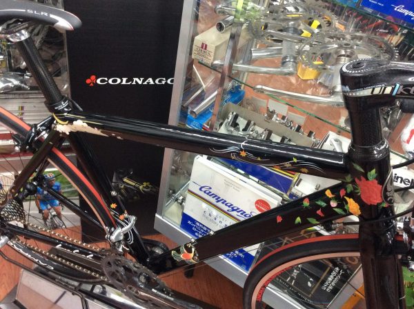 希少！和柄の美しきロードバイク！ - サンワ スタッフブログ