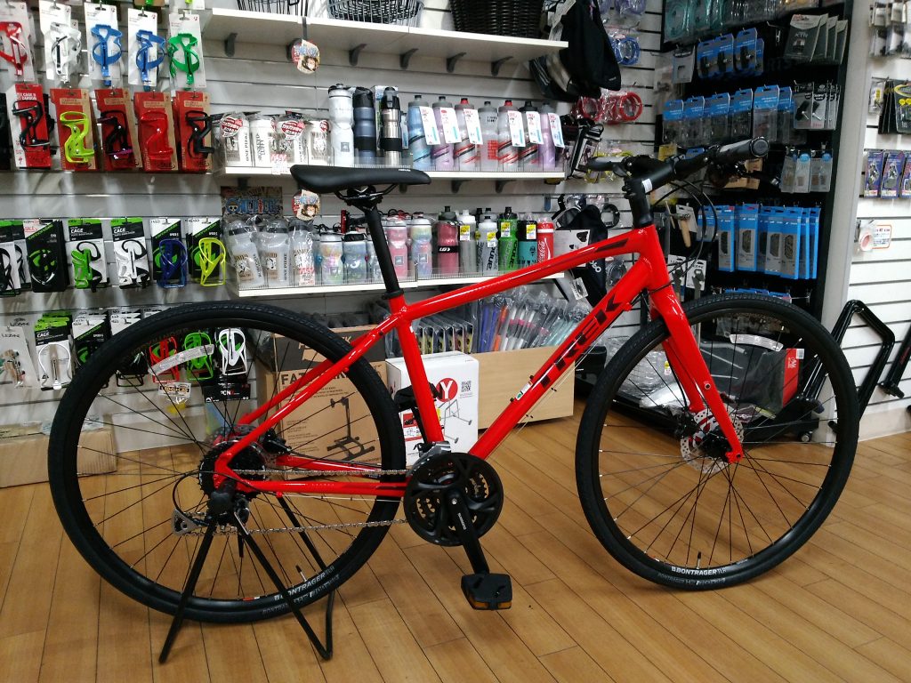 先行入荷！ 2019モデル TREK FX3 Disc - サンワ スタッフブログ