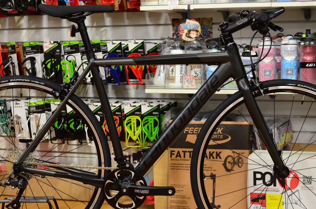 新入荷】2019モデル CANNONDALE CAAD Optimo Claris Flat bar - サンワ