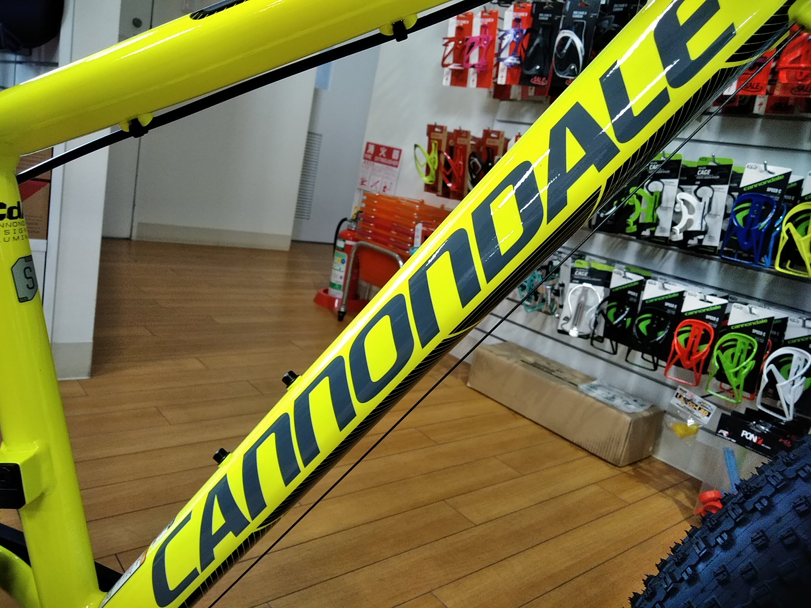 2018モデル キャノンデール CUJO3入荷！ - サンワ スタッフブログ