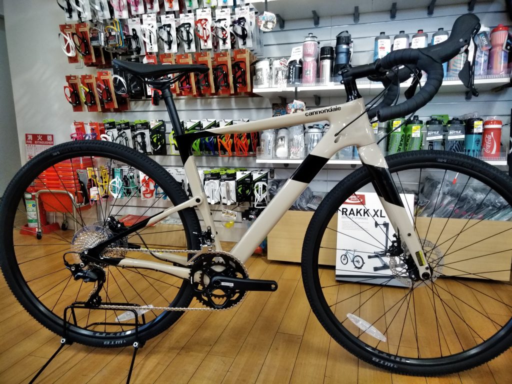 新入荷】2020モデル CANNONDALE Topstone Carbon105 - サンワ スタッフ