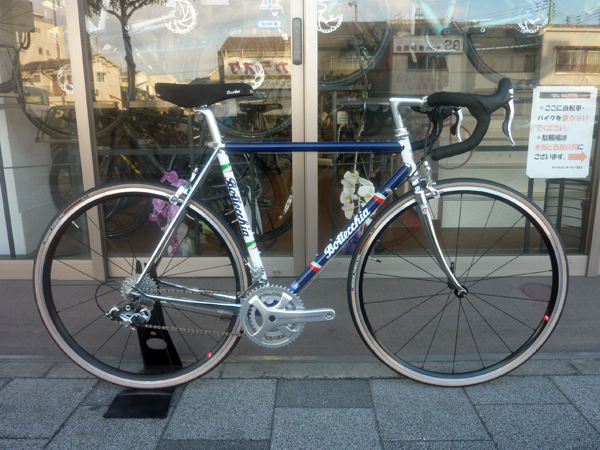 BOTTECCHIA ボテッキア クロモリバイク 店頭在庫公開！ - サンワ