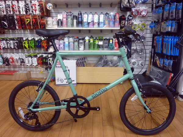 2020モデル！ブルーノ ミニベロ20 フラット 新登場！ - サンワ