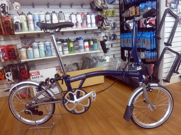 10th 西館 SALE】ブロンプトン S2L-X 試乗車 特別販売！ - サンワ