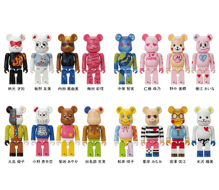 AKB48 100% 48種 ベアブリック（BE@RBRICK）[情報] | べあぶりっくまに