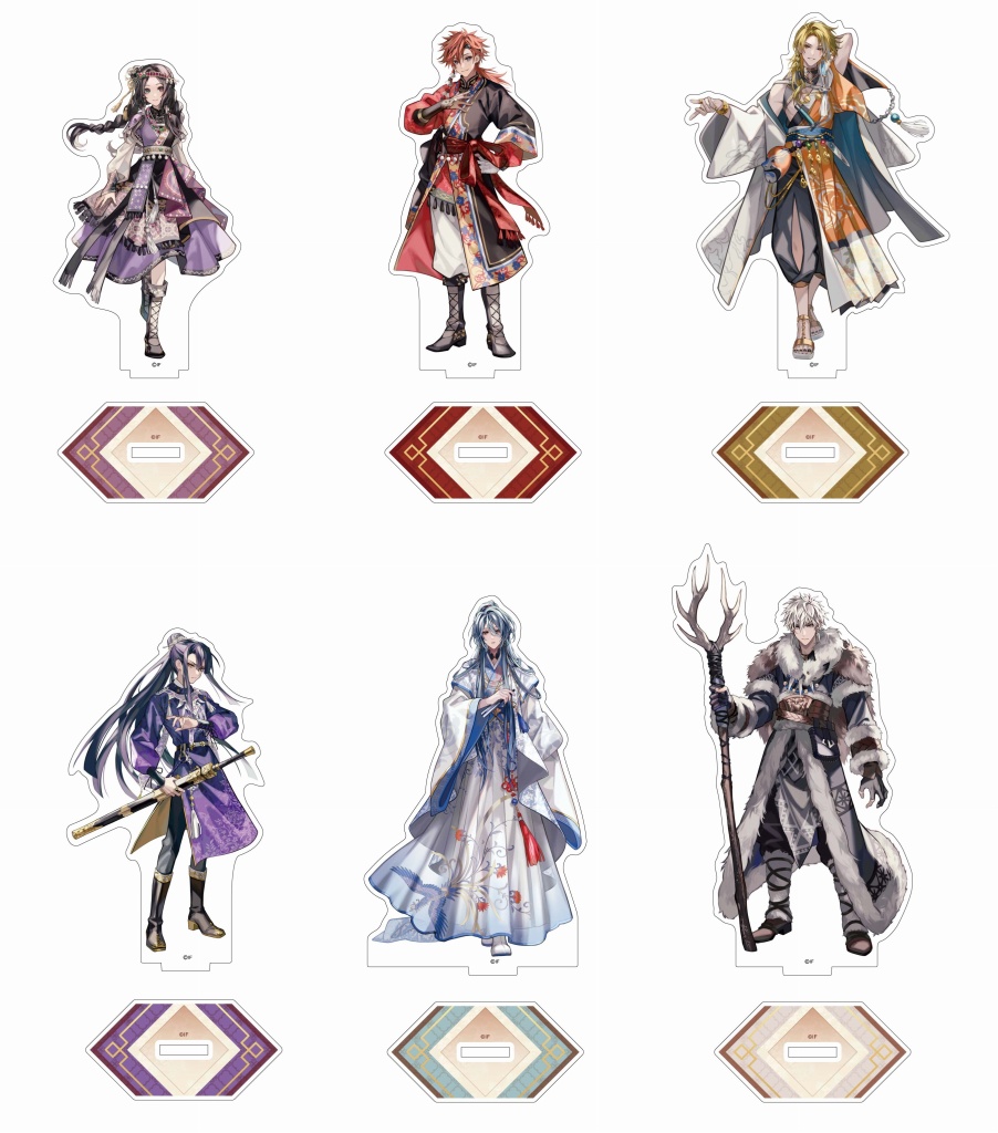 オトメイトストア 「マツリカの炯-kEi-」新商品 通販先行販売 ＆ 3/15