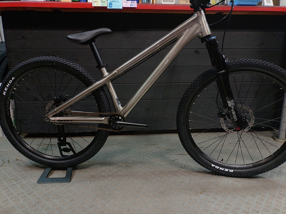 MTBテクニック養成Bike! SCOTT VOLTAGE YZ0.1