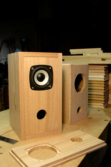 新作スピーカー（エンクロージャー）制作中 | 野原工芸｜作り手の裏話