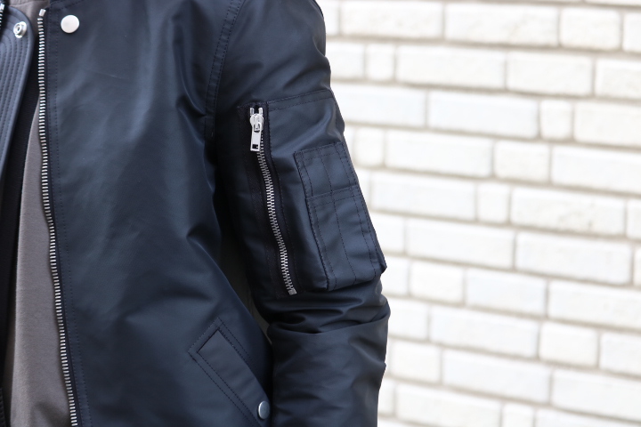 Rick Owens “FLIGHT BOMBER JACKET” | ShelterII BLOG