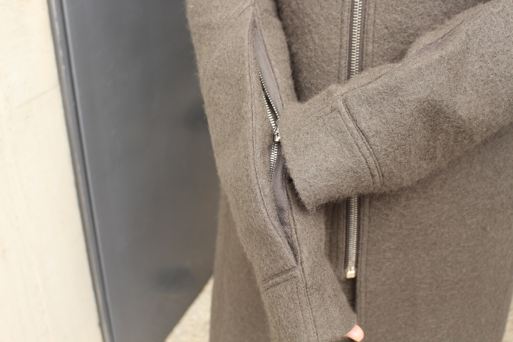 Rick Owens” TUBEWAY COAT | ShelterII BLOG