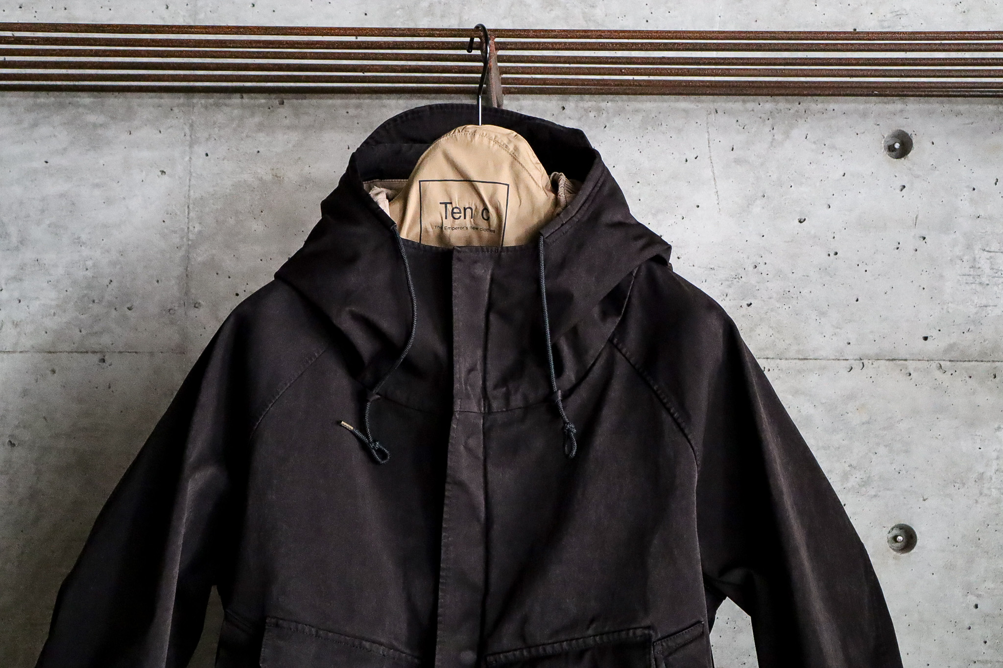 TEMPEST ANORAK / ten c | ShelterII BLOG
