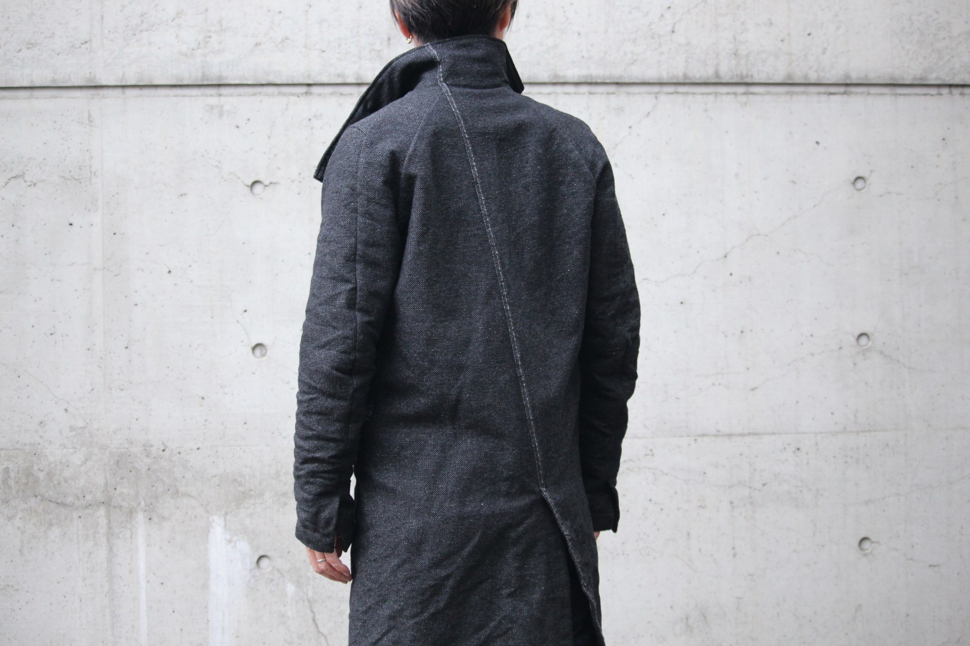 21 A/W taichimurakami “high neck coat” | ShelterII BLOG