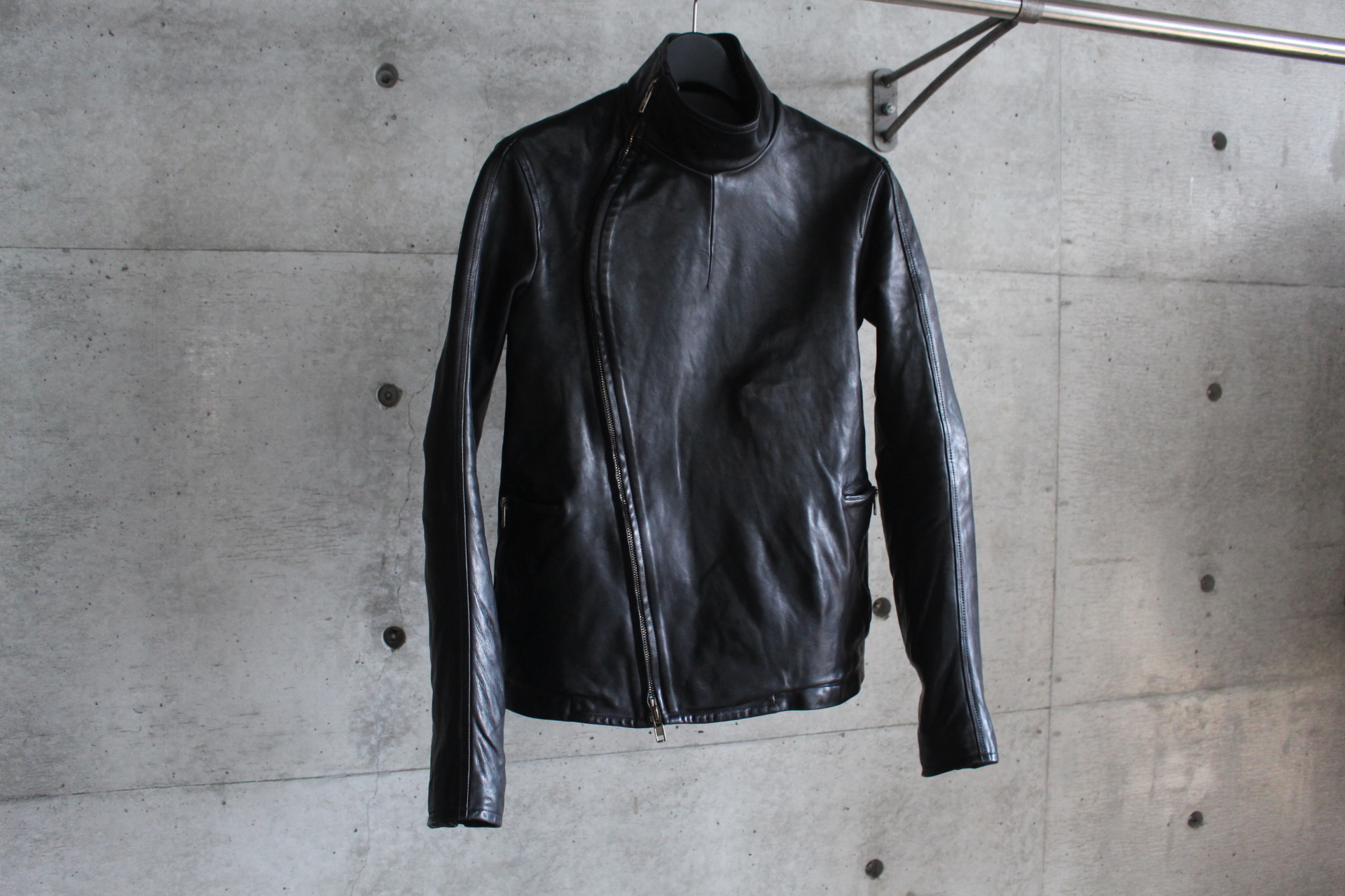 FENCING LEATHER JACKET “LM/2267 CORS-PTC” / CAROL CHRISTIAN POELL