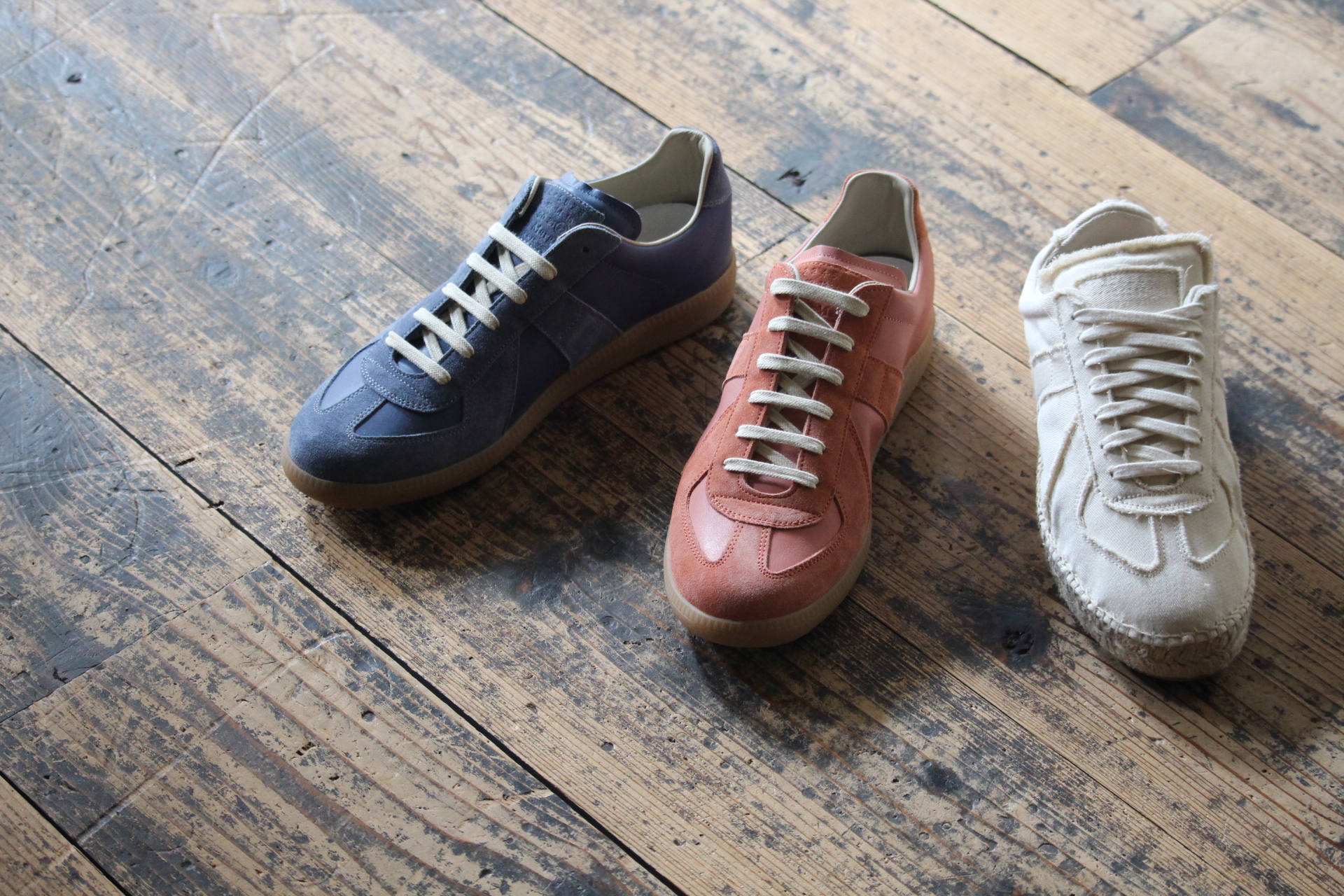 2022SS “Maison Margiela” Replica low top german trainer