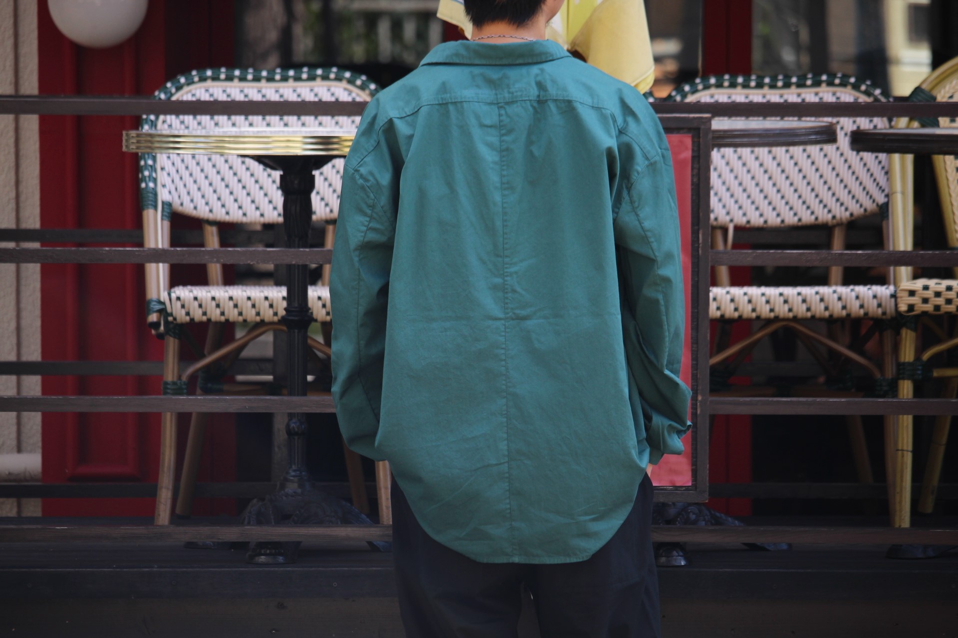 THE DRAUGHTSMAN SHIRT / toogood | ShelterII BLOG