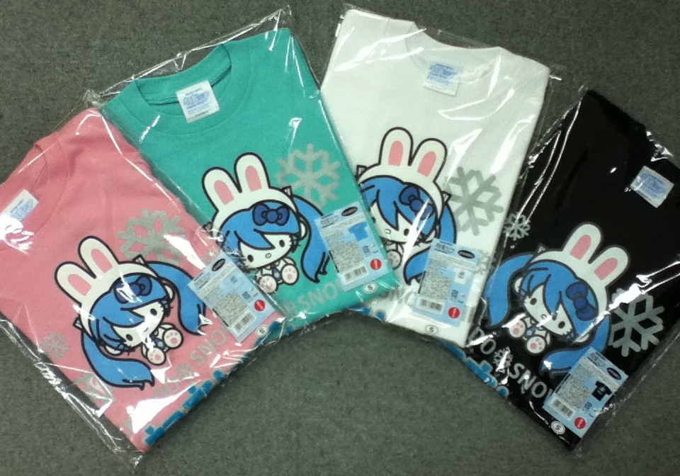 コラボ】Hello Kitty×初音ミク 北海道限定コラボ商品「雪ミク×ハロー