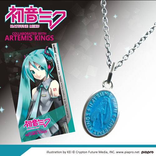 アパレル】アクセサリーブランド「Artemis Kings」と初音ミクのコラボ