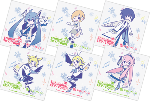 雪ミク スカイタウン】「ビックサイズ 雪ミクぬいぐるみ（We love