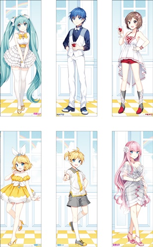 その他（グッズ）】12/21～開催されるリンレンルカフェアのグッズを大