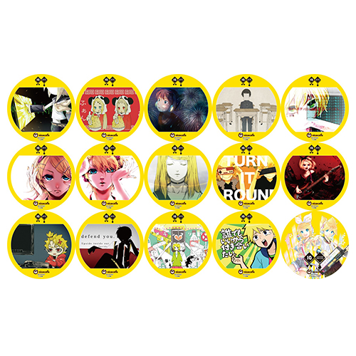 10周年】鏡音リン・レン10th Anniversary×nicocafe グッズ＆イベント