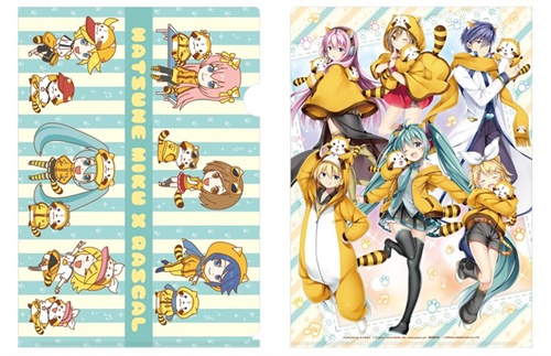 その他（お知らせ）】初音ミク×ラスカル 初の等身イラスト完成！追加