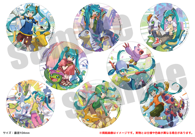 お知らせ】『初音ミク×デジモンアドベンチャー PremiumShop』好評開催