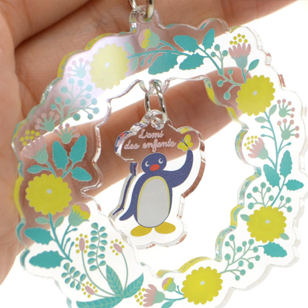 ピングー公式オンラインストア限定】ピングーたちがゆらゆら♪涼しげな