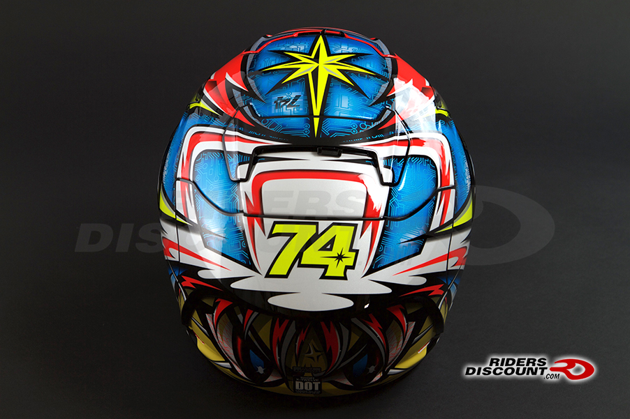 SHOEI X-Twelve Daijiro Kato Memorial Full Face Helmet - Riders