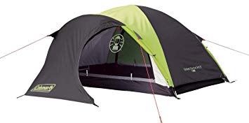 コールマン コンパクトツーリングテントSTを無加工でアルミポール化し