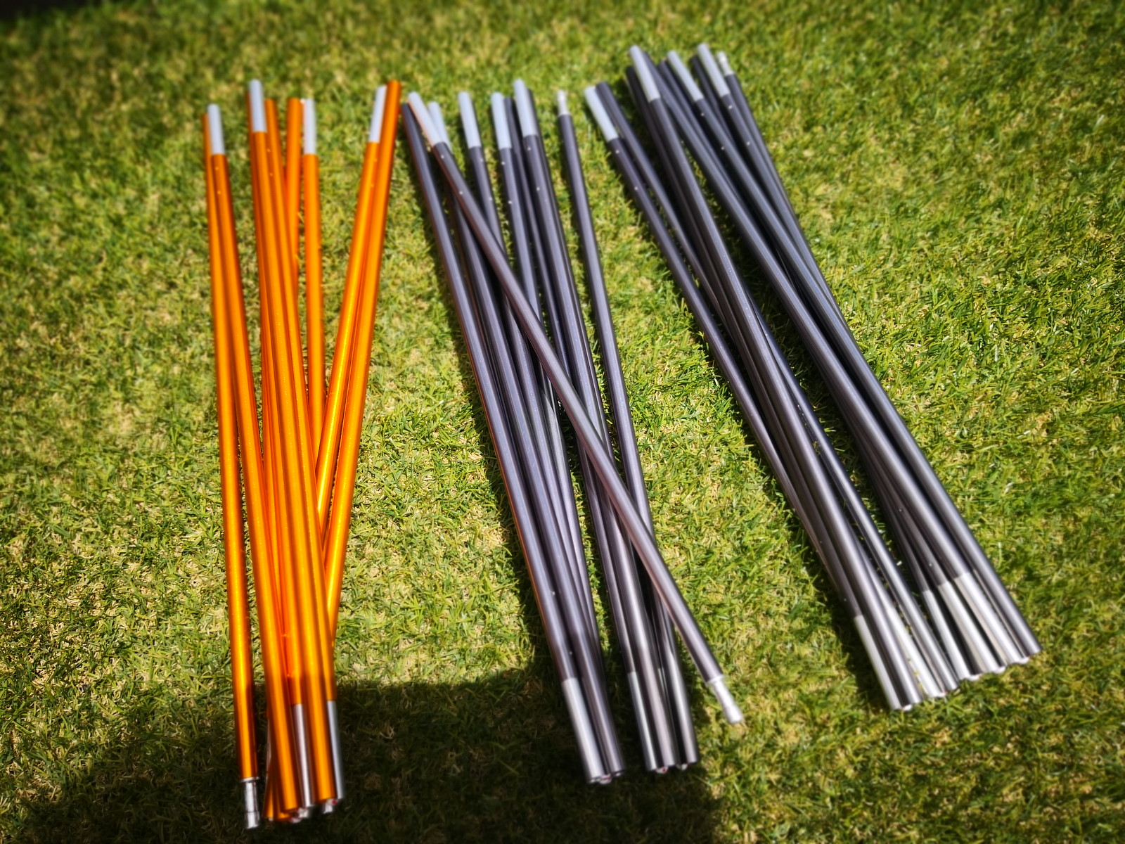 コールマン コンパクトツーリングテントSTを無加工でアルミポール化し