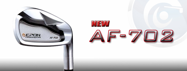 Epon Golf AF-702 Irons and AF-152 Driver