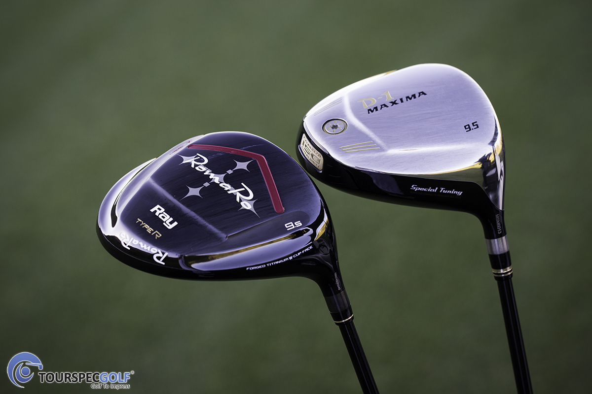 RomaRo Type-R Driver vs Ryoma Maxima Special Tune