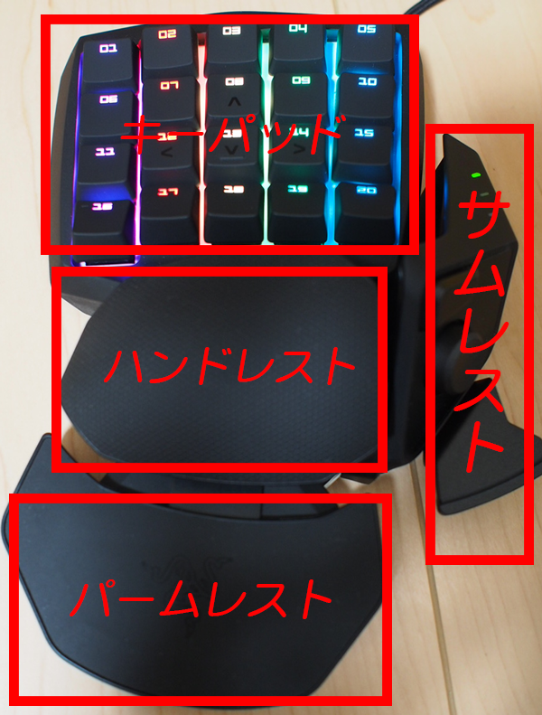 札幌】試練！？左手用キーパッド「Orbweaver Chroma」を使いこなせ