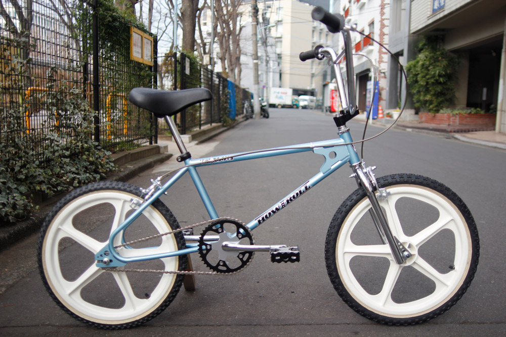 zHOW I ROLL THE ROOTS SKYWAY CUSTOM!! | W-BASE | BMX, PISTバイクを
