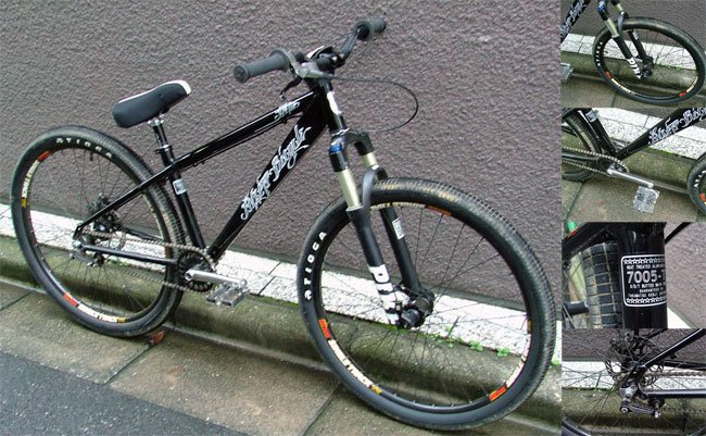 INZIST BIKE “TRUE” by Kenji Takamatsu | W-BASE | BMX, PISTバイクを